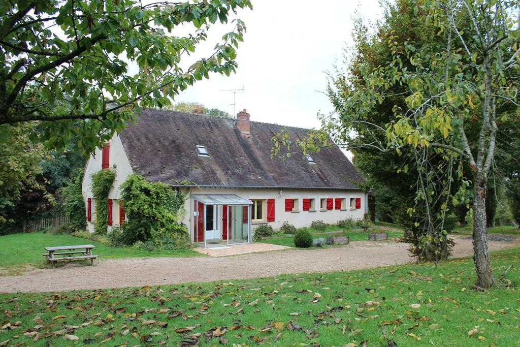 La Brissauderie Bed & Breakfast Jars Exterior photo